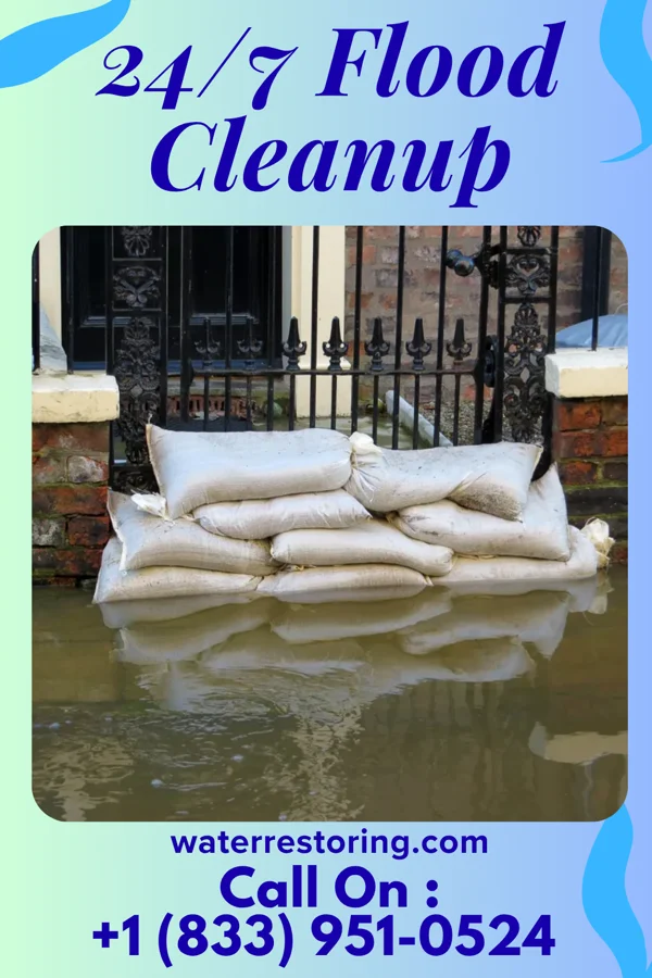 24/7 Flood Cleanup in Mount Clare, IL