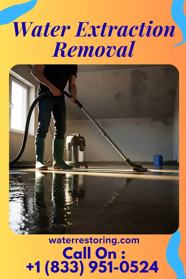 Water Extraction Removal in Mount Clare, IL